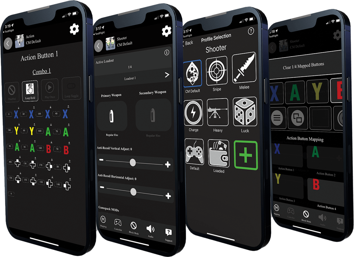 Collective Minds StrikePack Horizon Controller Mod Pack (Xbox One / Series)(New) - Collective Minds