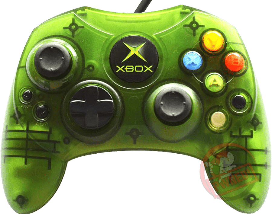 Xbox Controller S - Translucent Green (Xbox)(Pwned) - Microsoft / Xbox Game Studios 400G