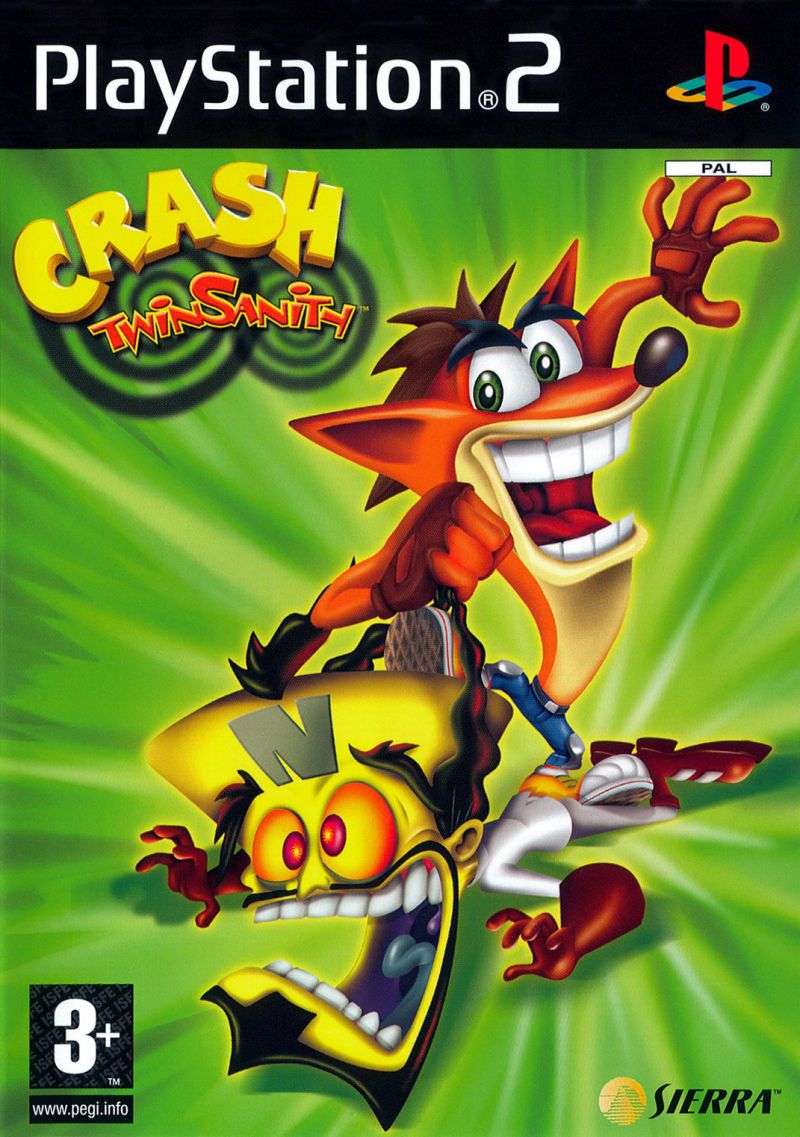 Crash Twinsanity (PS2)(Pwned) - Vivendi Universal Games 130G