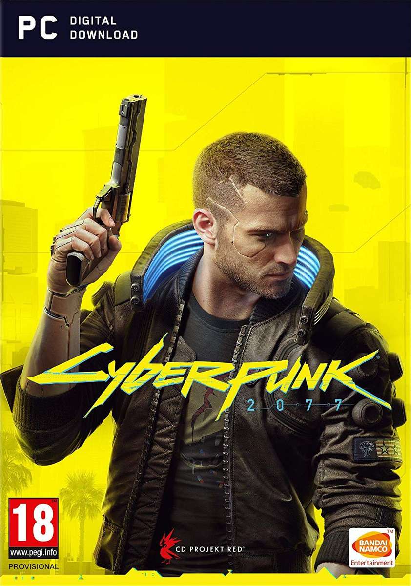 Cyberpunk 2077 - Digital Download *Pre-Order* (PC)(New) - Namco Bandai Games 130G