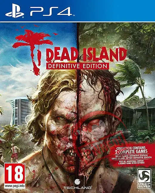 Dead Island: Definitive Collection (PS4)(New) - Deep Silver (Koch Media) 90G