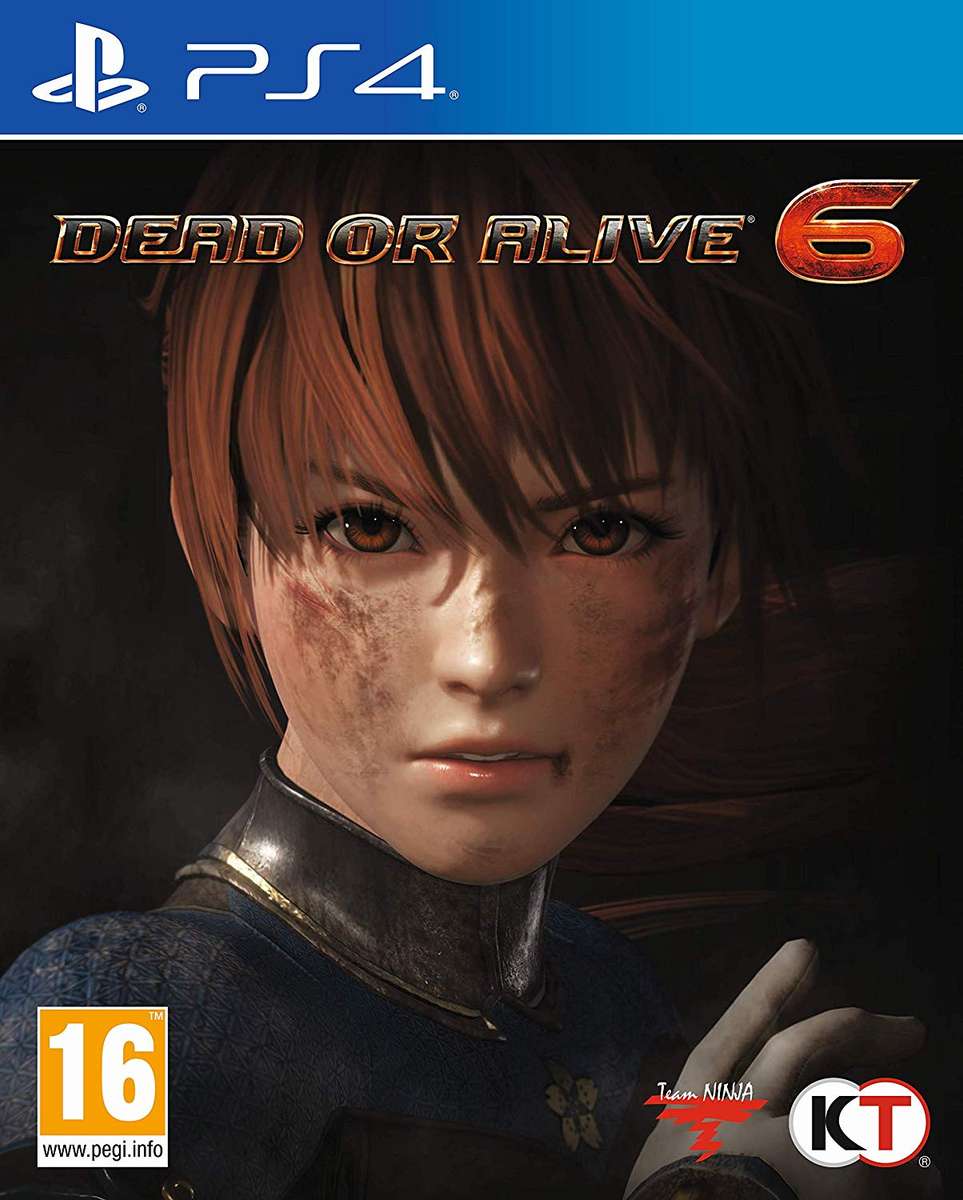 Dead or Alive 6 (PS4)(New) - Tecmo Koei 90G