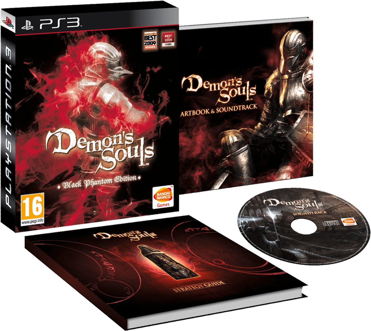 Demon's Souls - Black Phantom Edition (PS3)(Pwned) - Atlus Co., Ltd. 550G