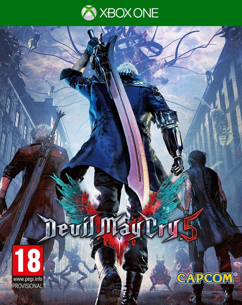 Devil May Cry 5 (Xbox One)(New) - Capcom 120G