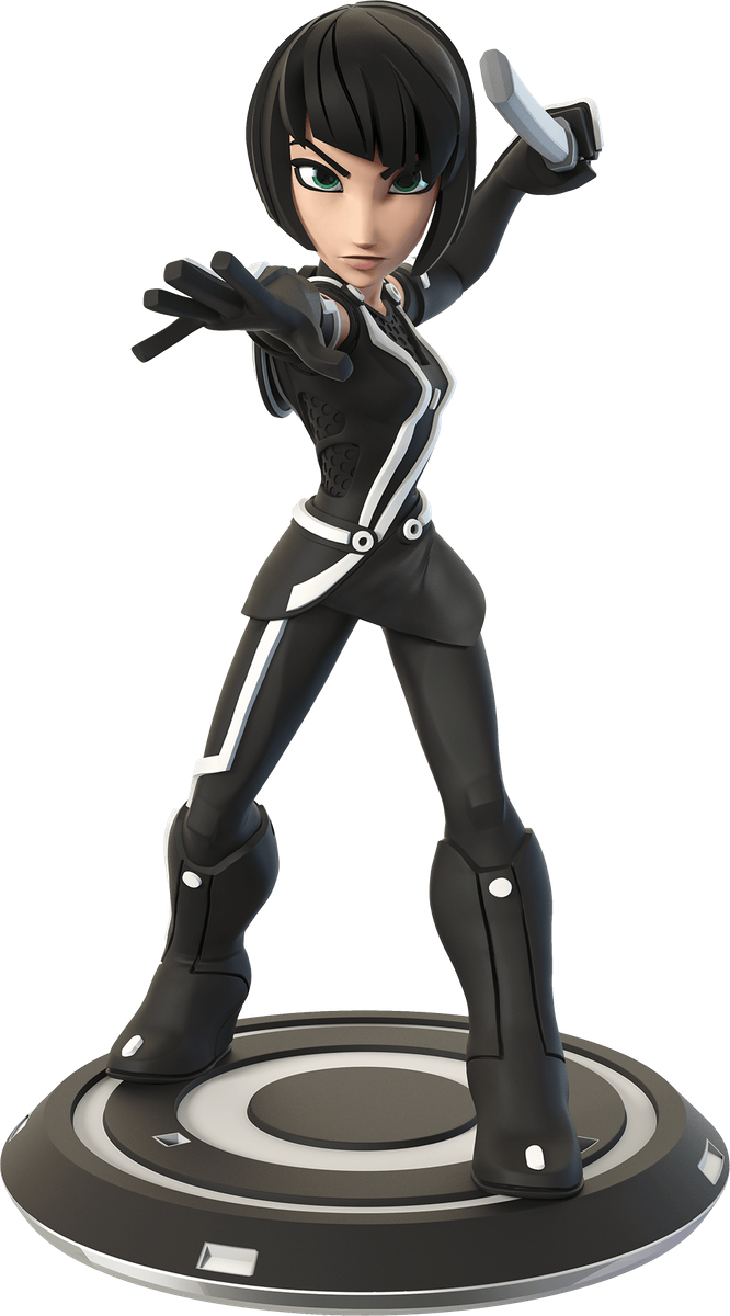 Disney Infinity 3.0 Character Pack - Quorra (New) - Disney Interactive Studios 150G