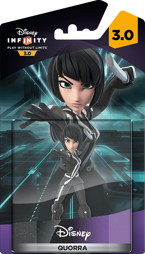 Disney Infinity 3.0 Character Pack - Quorra (New) - Disney Interactive Studios 150G
