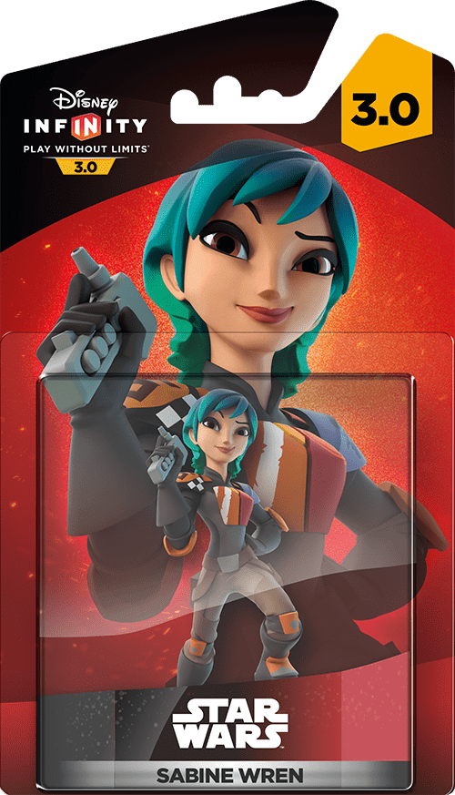 Disney Infinity 3.0 Character Pack - Sabine Wren (New) - Disney Interactive Studios 150G