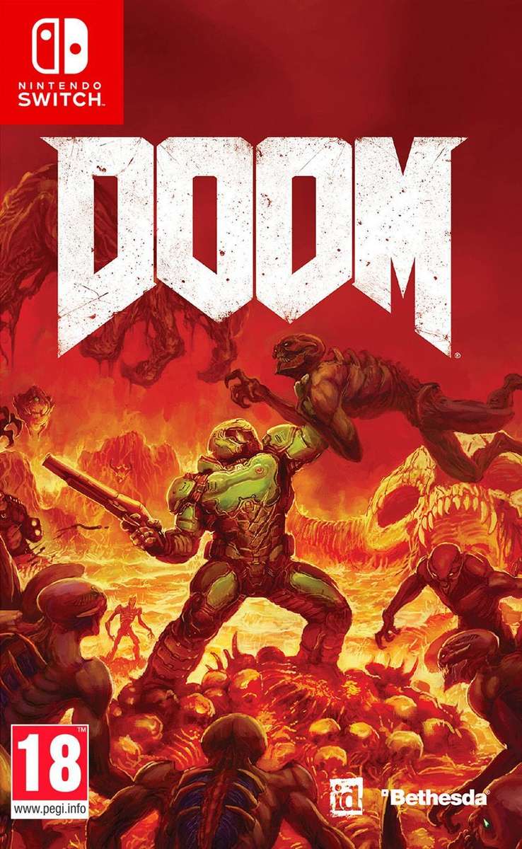 Doom (NS / Switch)(Pwned) - Bethesda Softworks 100G