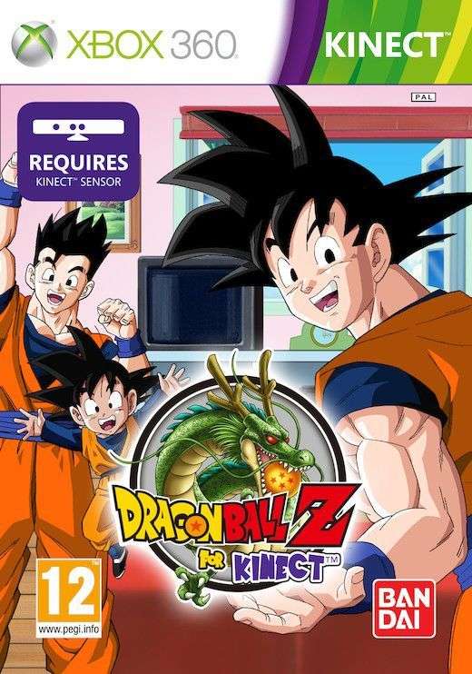 DragonBall Z for Kinect (Xbox 360)(Pwned) - Namco Bandai Games 130G