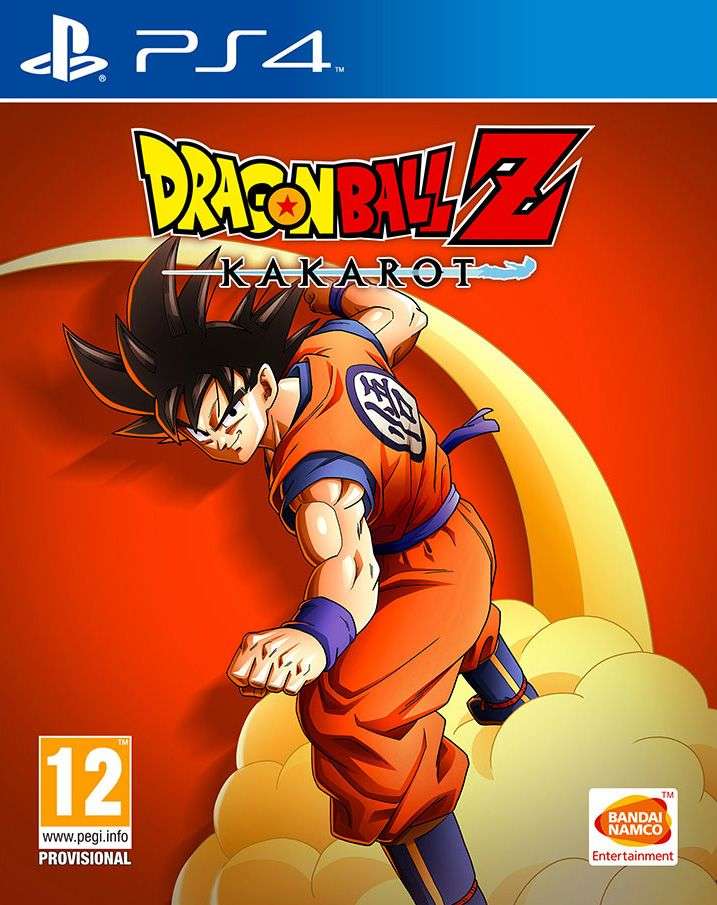 DragonBall Z: Kakarot (PS4)(New) - Namco Bandai Games 90G