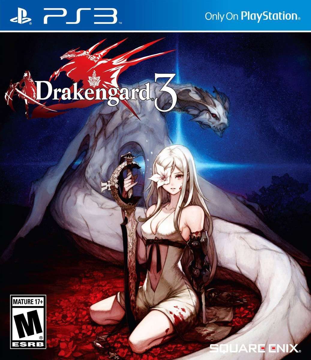 Drakengard 3 (NTSC/U)(PS3)(New) - Square Enix 120G
