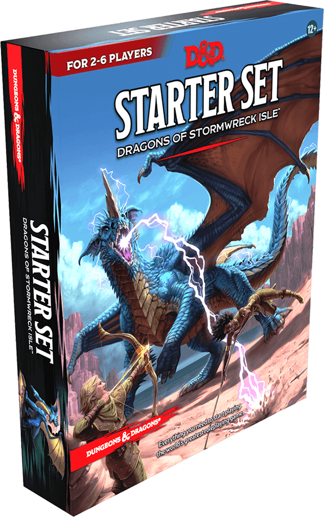 Dungeons & Dragons: Dragons of Stormwreck Isle - Starter Set (New) - Wizards of the Coast 1100G