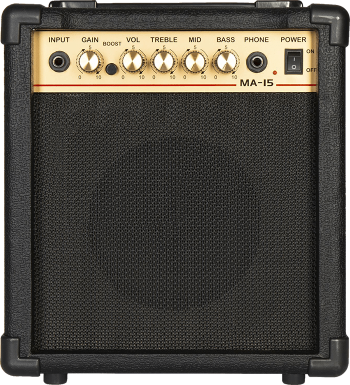 Electric Guitar + Amplifier Bundle (New) - Various 10000G