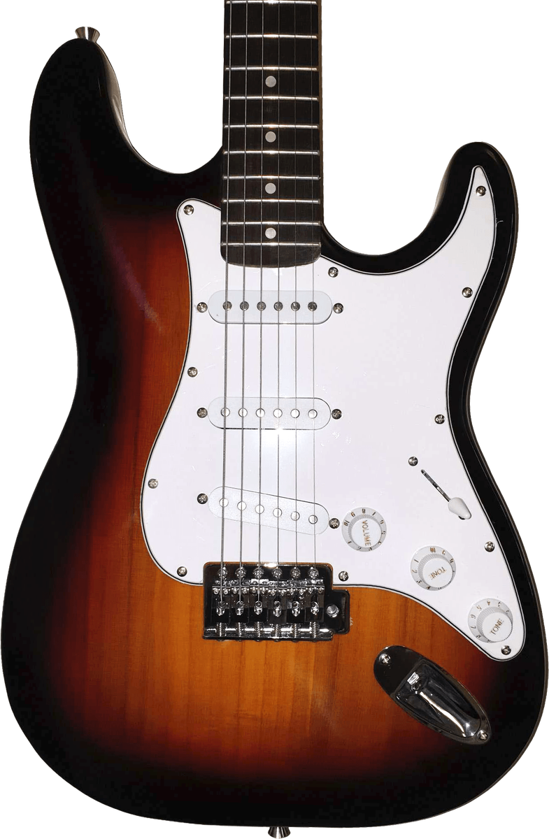 Electric Guitar + Amplifier Bundle (New) - Various 10000G