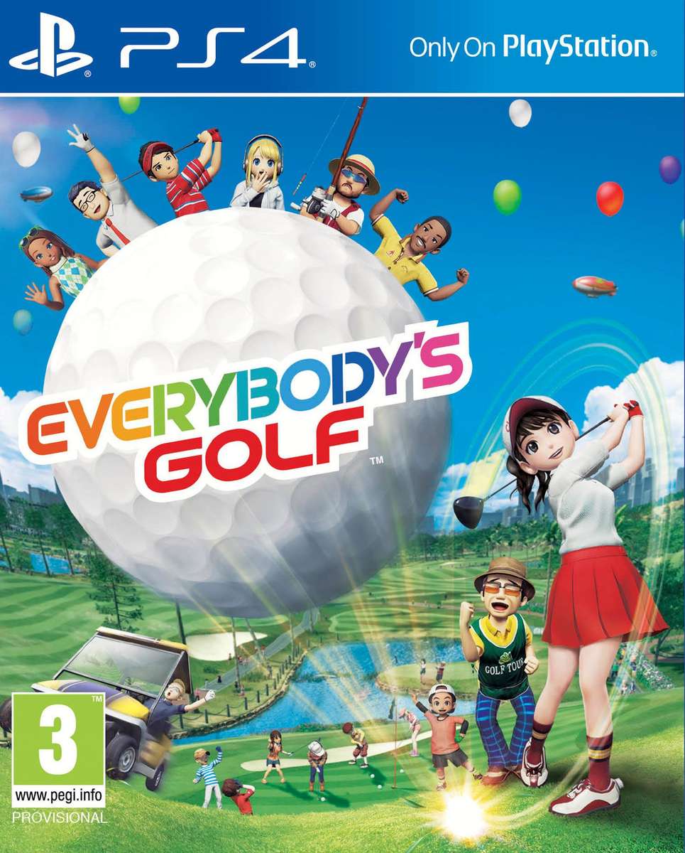 Everybody's Golf (2017)(PS4)(New) - Sony (SIE / SCE) 90G