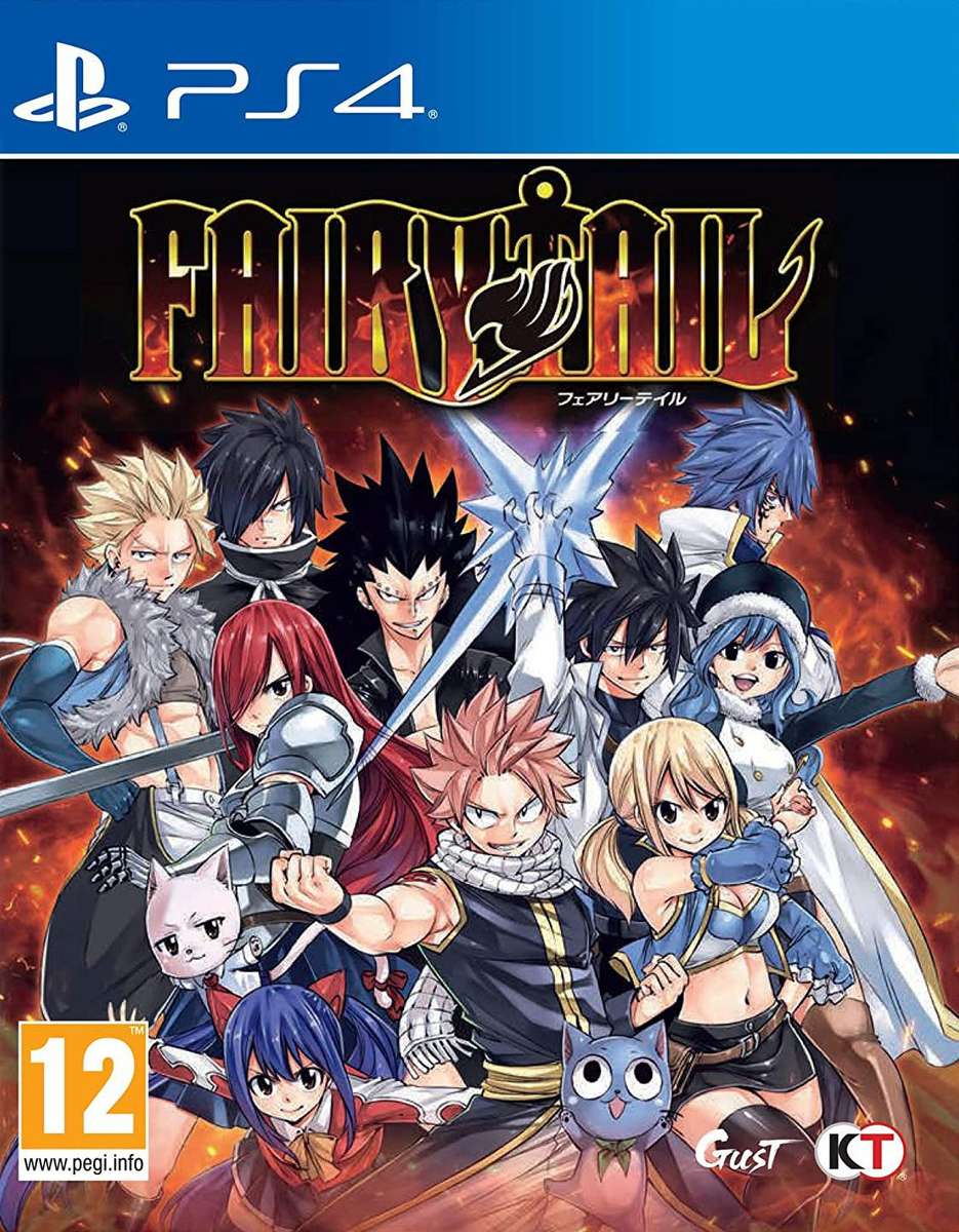 Fairy Tail (PS4)(New) - Tecmo Koei 90G