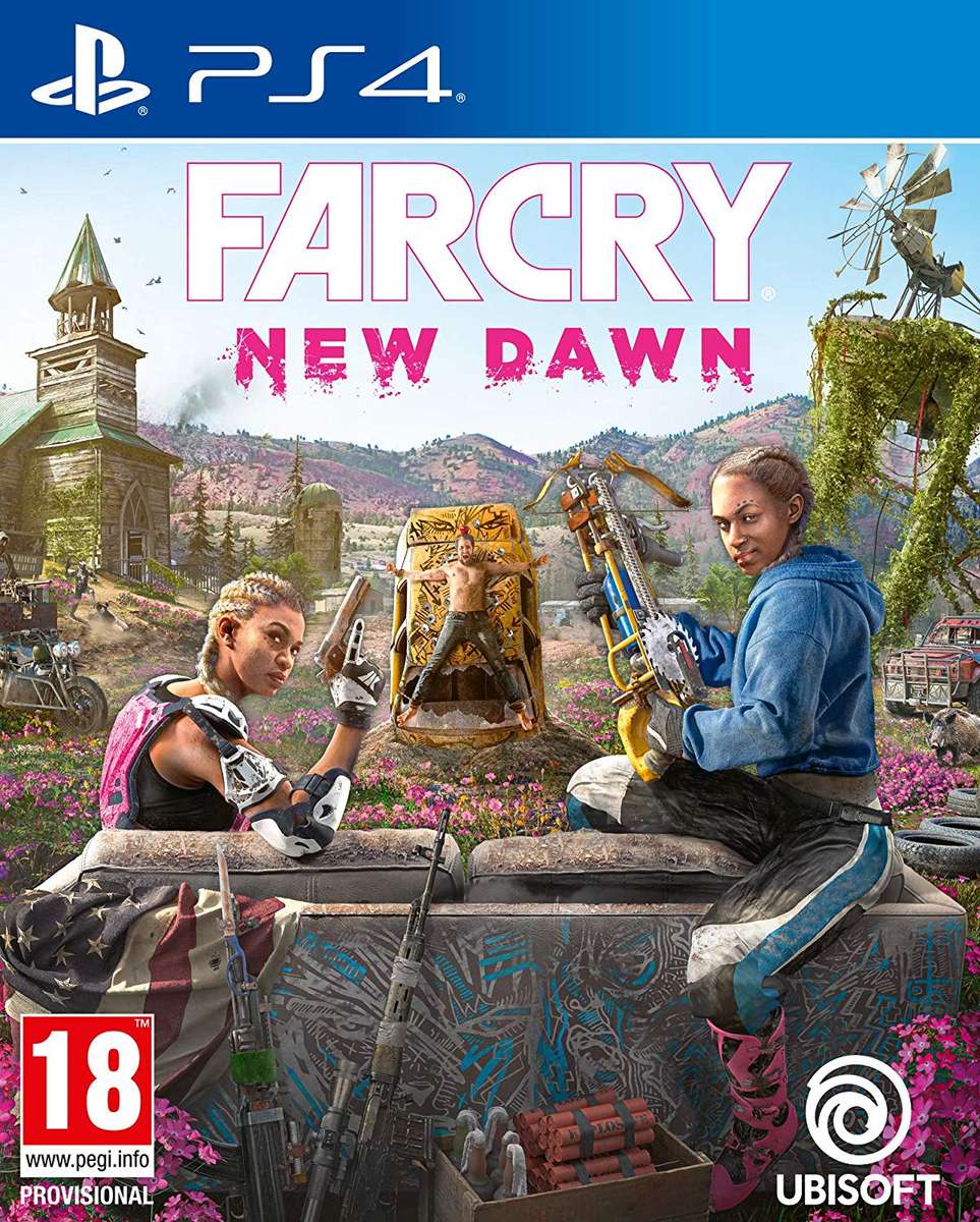 Far Cry: New Dawn (PS4)(New) - Ubisoft 90G