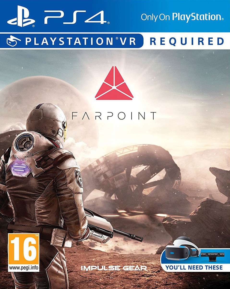 Farpoint (VR)(PS4)(New) - Sony Computer Entertainment 90G