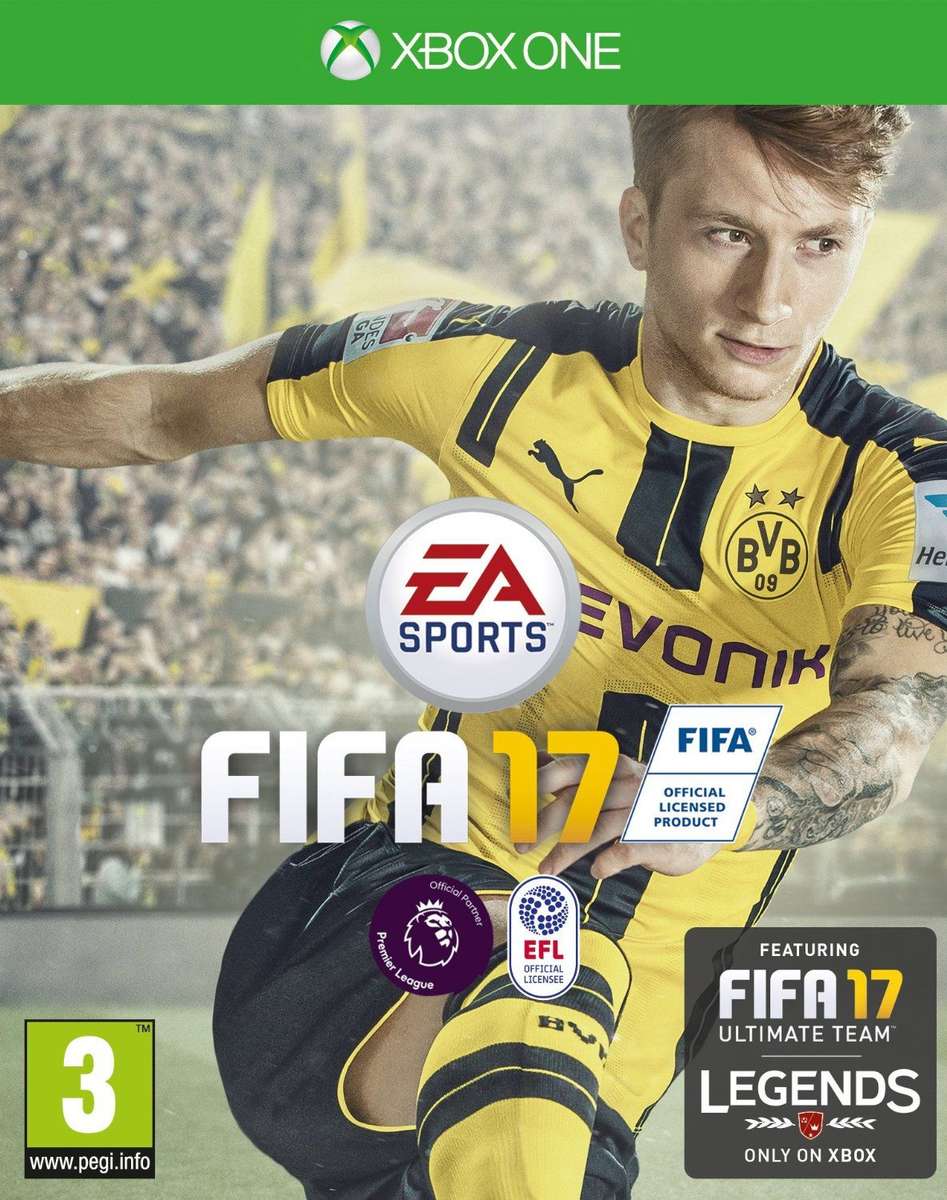 FIFA 17 (Xbox One)(Pwned) - Electronic Arts / EA Sports 120G
