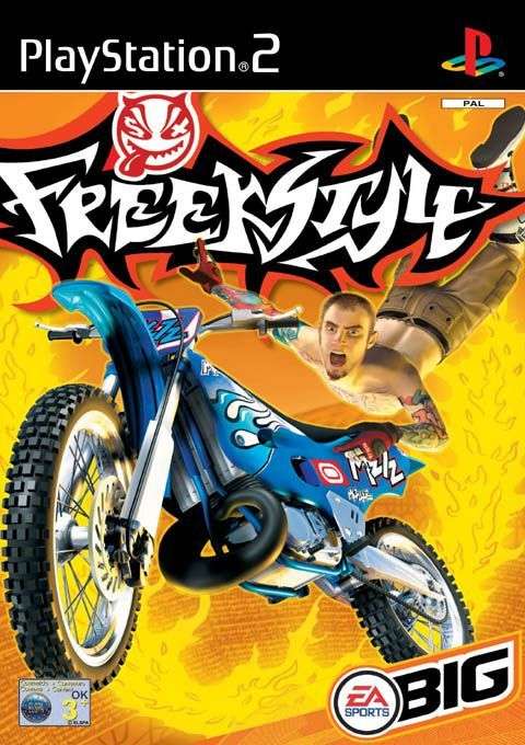 Freekstyle (PS2)(Pwned) - Electronic Arts / EA Games 130G