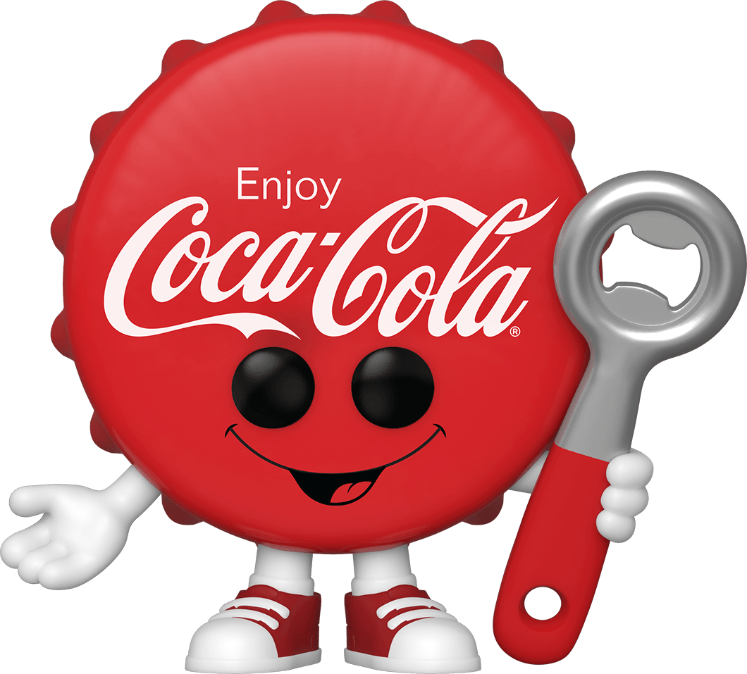 Funko Pop! Ad Icons 79: Coca-Cola - Coca-Cola Bottle Cap Vinyl Figure (New) - Funko 440G