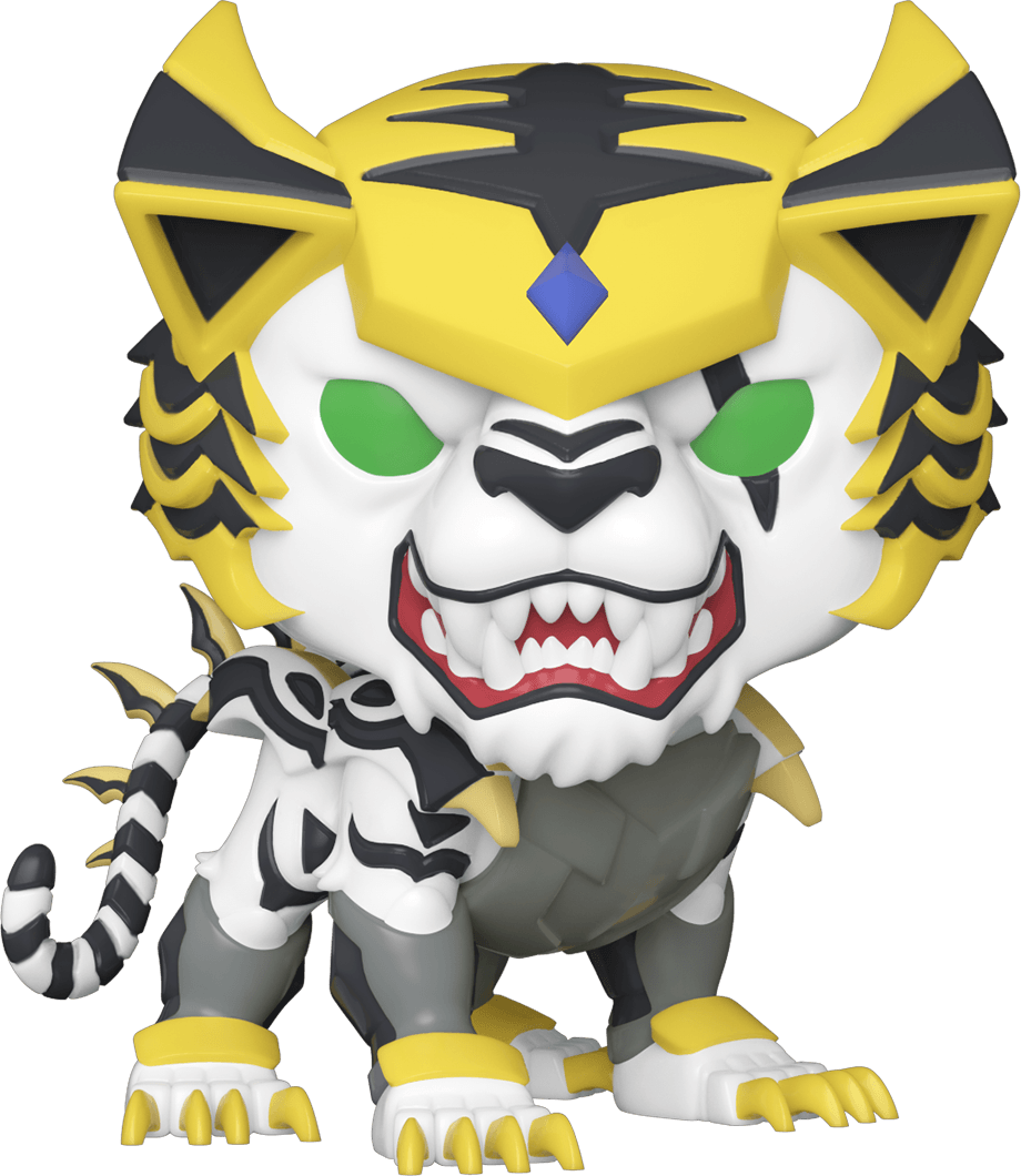 Funko Pop! Animation 967: Bakugan: Battle Brawlers - Tigrerra Vinyl Figure (New) - Funko 440G
