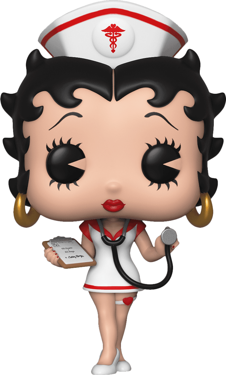 Funko Pop! Animation 524: Betty Boop - Nurse Betty Boop Vinyl Figure (New) - Funko 300G