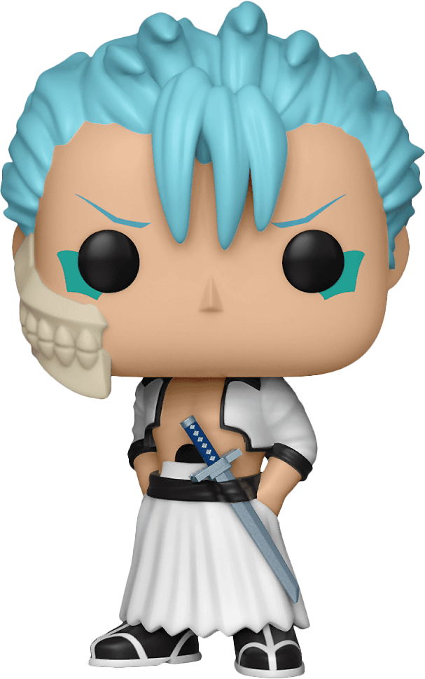 Funko Pop! Animation 349: Bleach - Grimmjow Vinyl Figure (New) - Funko 300G