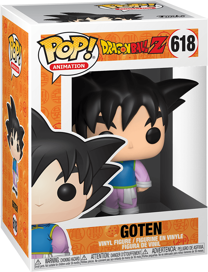 Funko Pop! Animation 618: DragonBall Z - Goten Vinyl Figure (New) - Funko 440G