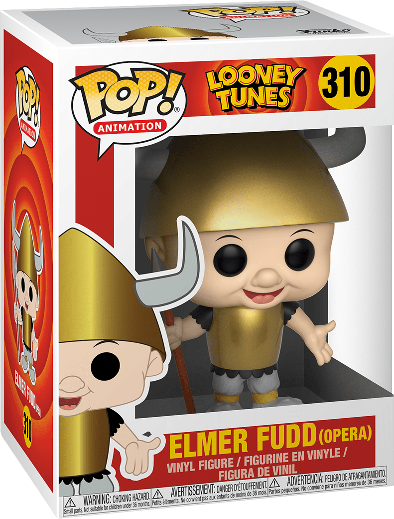 Funko Pop! Animation: Looney Tunes - Elmer Fudd Vinyl Figure (Opera)(New) - Funko 300G