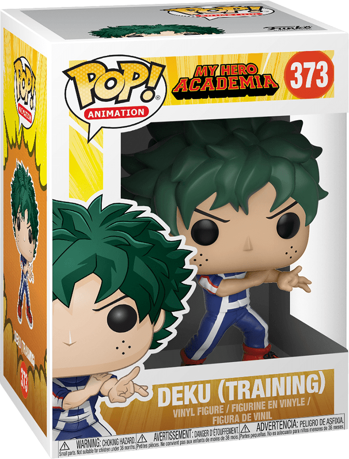 Funko Pop! Animation 373: My Hero Academia - Deku Vinyl Figure (Training)(New) - Funko 300G
