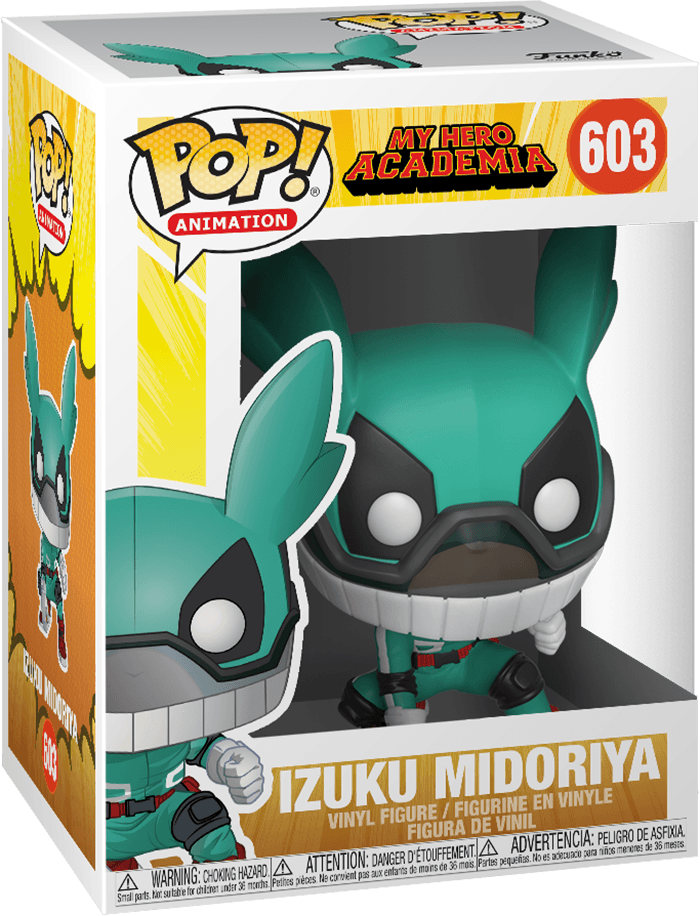 Funko Pop! Animation 603: My Hero Academia - Izuku Midoriya Vinyl Figure (New) - Funko 300G