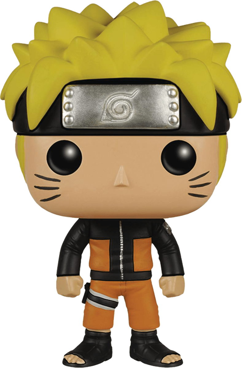 Funko Pop! Animation 71: Naruto Shippuden - Naruto Uzumaki Vinyl Figure (New) - Funko 300G
