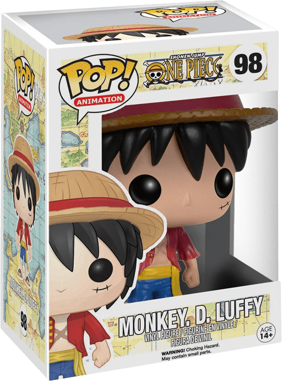 Funko Pop! Animation: One Piece - Monkey. D. Luffy Vinyl Figure (New) - Funko 300G