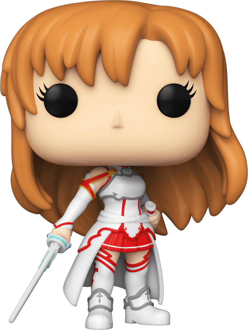 Funko Pop! Animation 989: Sword Art Online - Asuna Vinyl Figure *See Note* (New) - Funko 440G