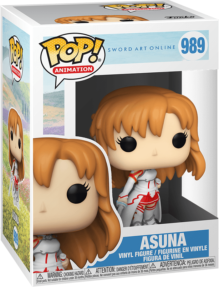 Funko Pop! Animation 989: Sword Art Online - Asuna Vinyl Figure *See Note* (New) - Funko 440G