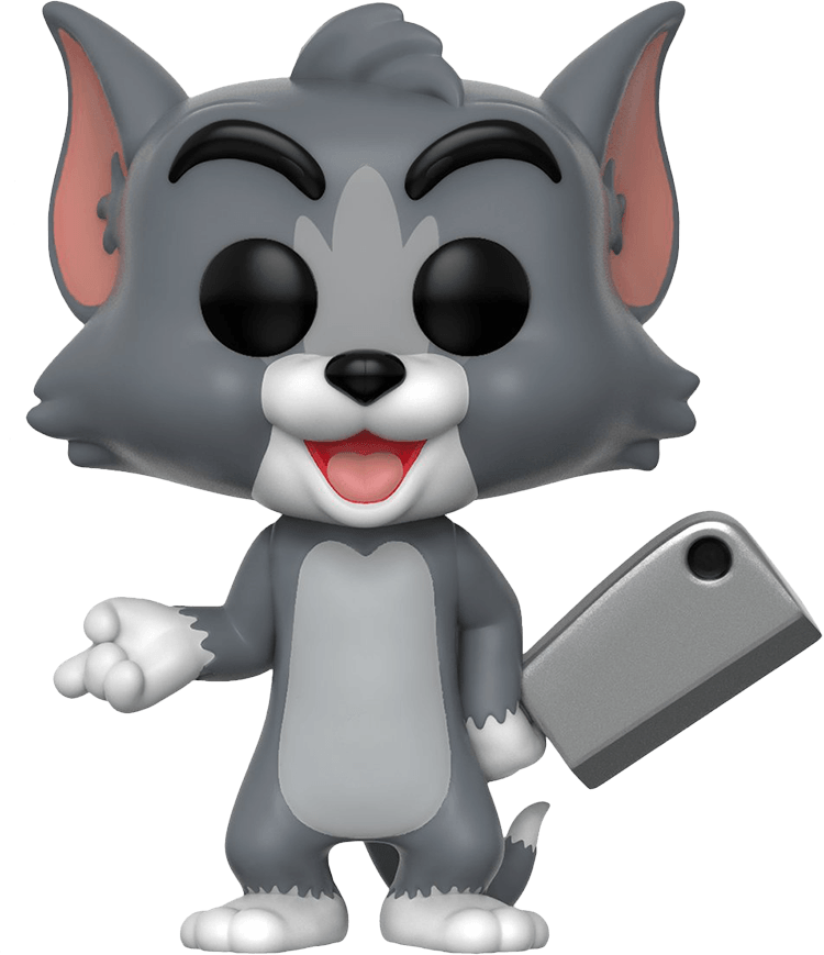 Funko Pop! Animation 404: Tom & Jerry - Tom Vinyl Figure (New) - Funko 300G