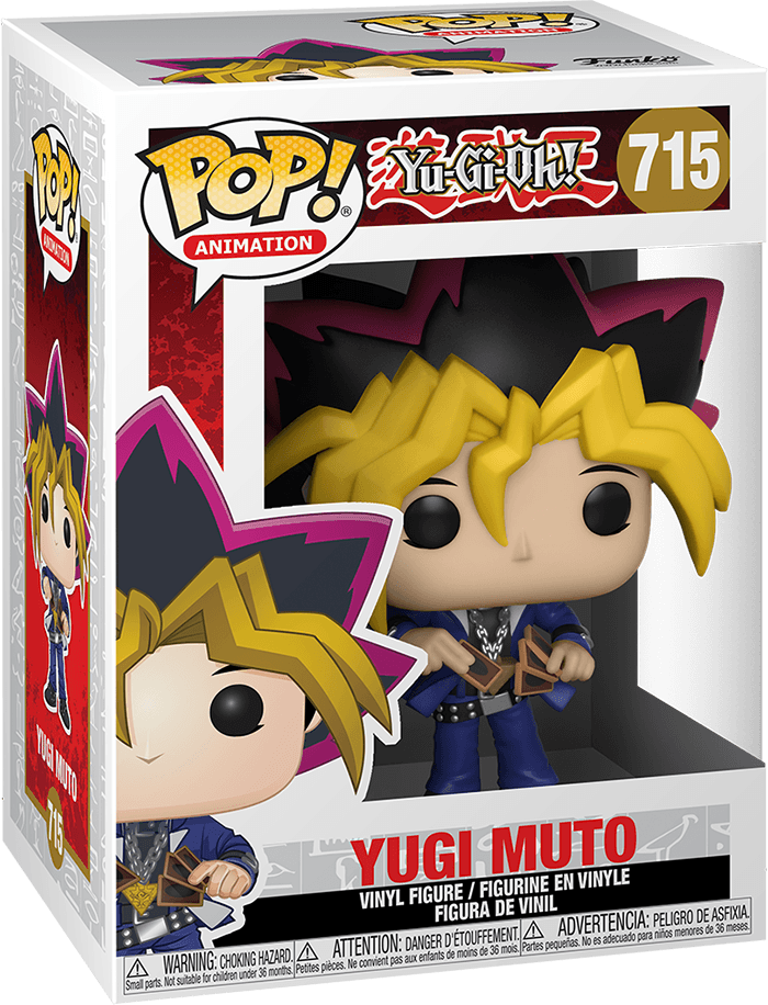 Funko Pop! Animation 715: Yu-Gi-Oh! - Yugi Muto Vinyl Figure (New) - Funko 440G