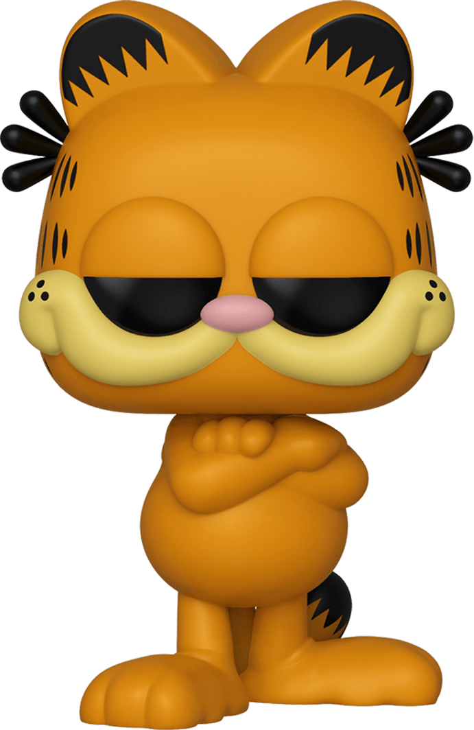 Funko Pop! Comics 20: Garfield - Garfield Vinyl Figure (New) - Funko 440G