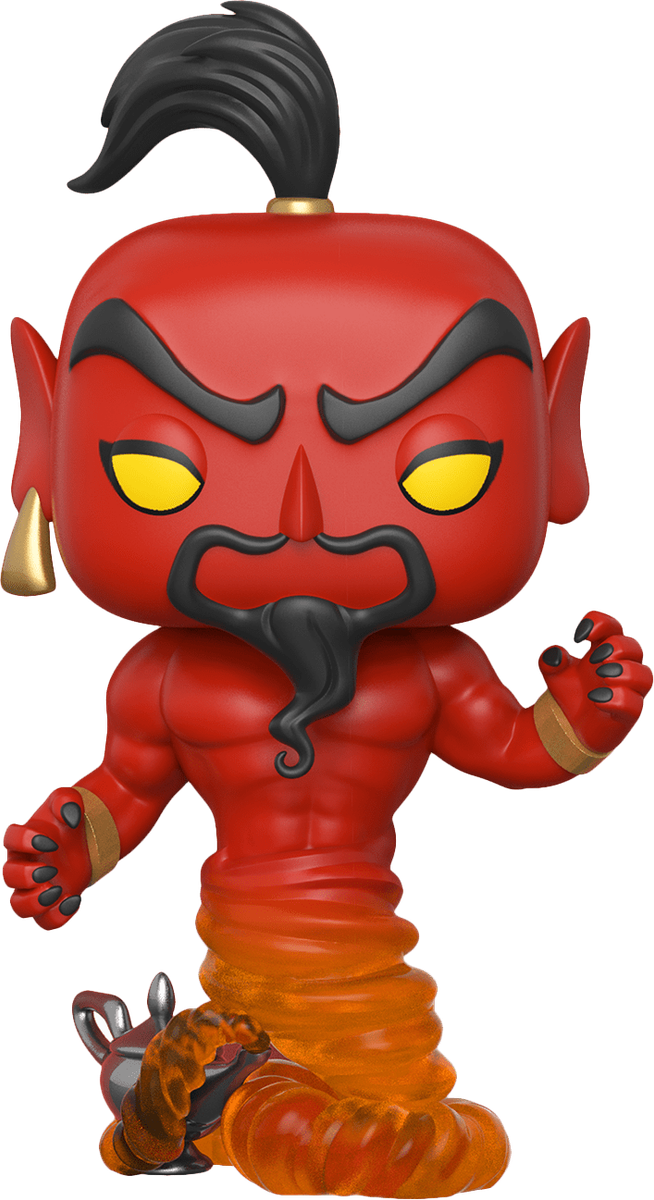 Funko Pop! Disney 356: Aladdin - Red Jafar as Genie Vinyl Figure (New) - Funko 300G