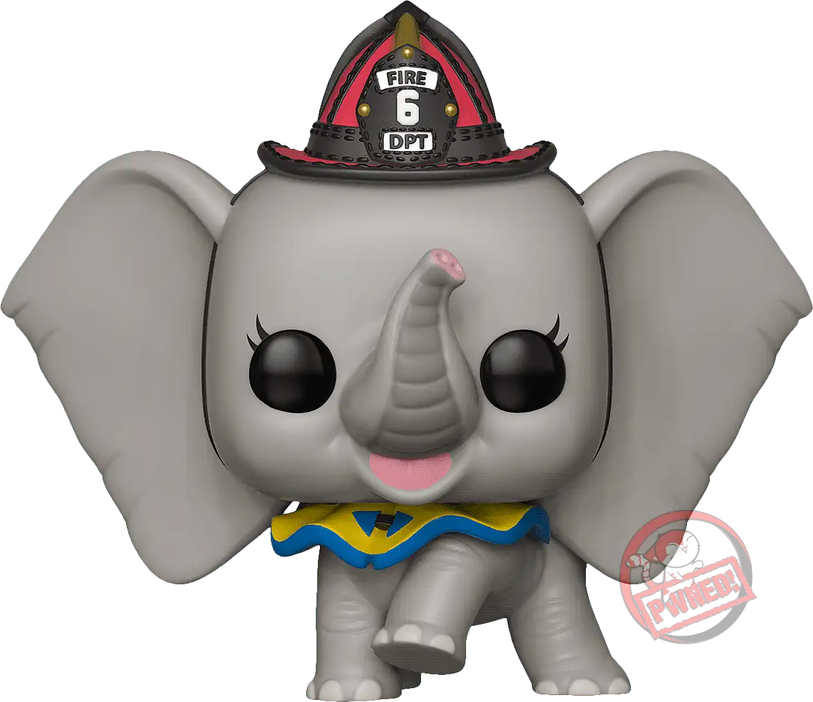 Funko Pop! Disney 511: Dumbo - Fireman Dumbo Vinyl Figure (New) - Funko 440G