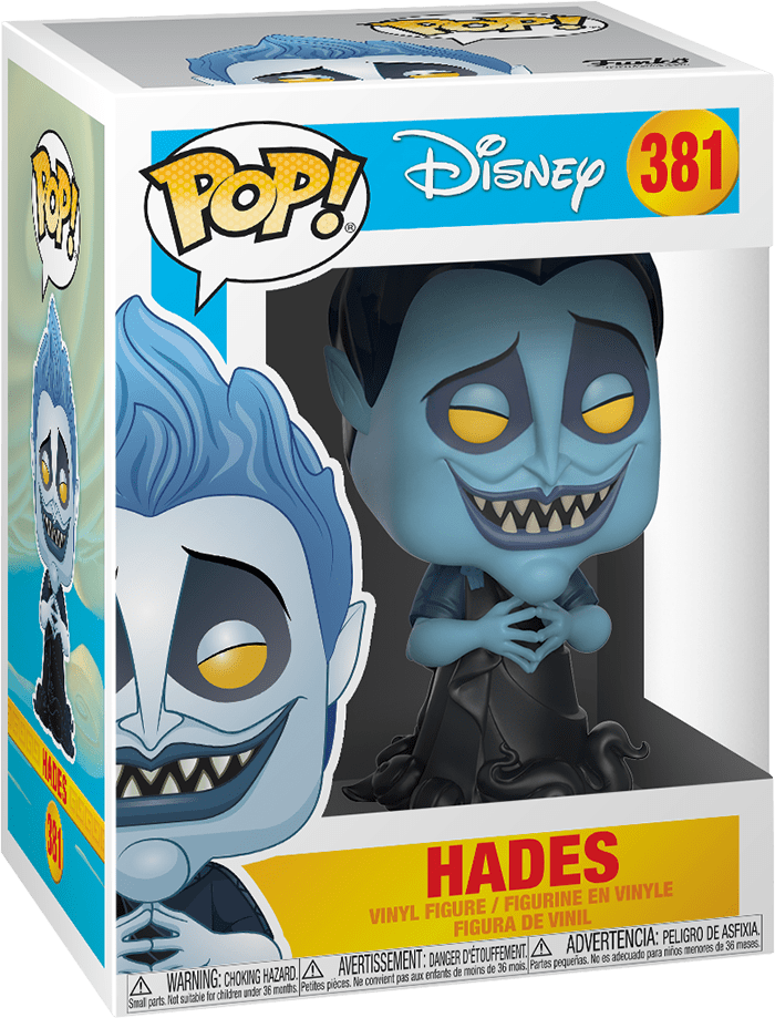 Funko Pop! Disney 381: Hercules - Hades Vinyl Figure (New) - Funko 300G