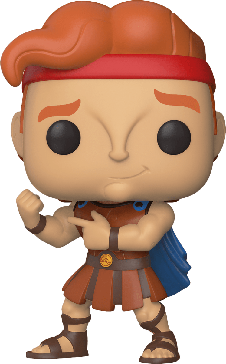 Funko Pop! Disney 378: Hercules - Hercules Vinyl Figure (New) - Funko 300G