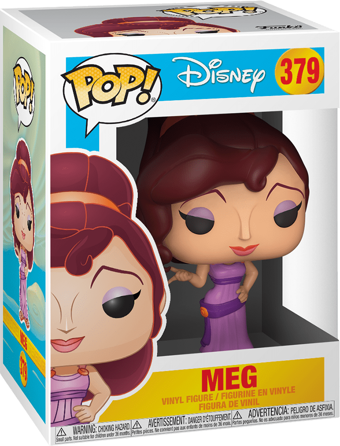 Funko Pop! Disney 379: Hercules - Meg Vinyl Figure (New) - Funko 300G