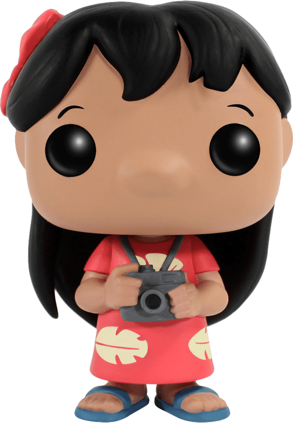 Funko Pop! Disney 124: Lilo and Stitch - Lilo Vinyl Figure (New) - Funko 300G