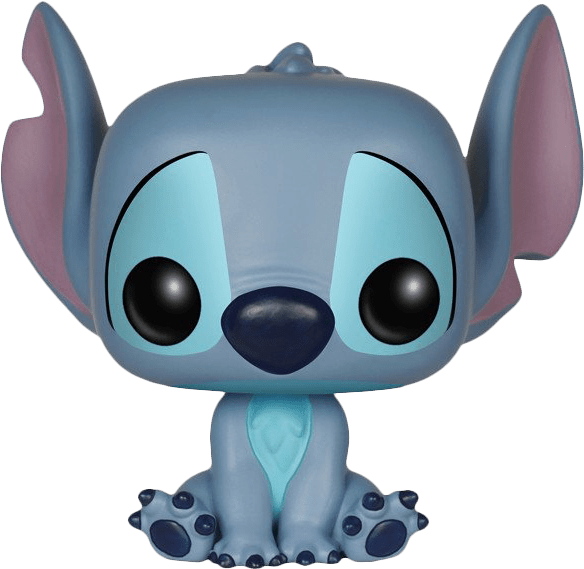 Funko Pop! Disney: Lilo and Stitch - Stitch Vinyl Figure (New) - Funko 300G