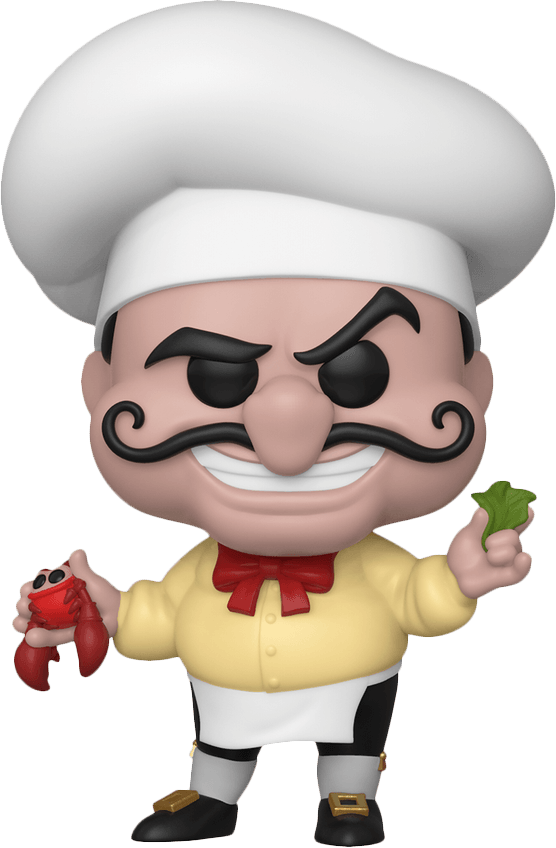 Funko Pop! Disney 567: The Little Mermaid - Chef Louis Vinyl Figure (New) - Funko 300G