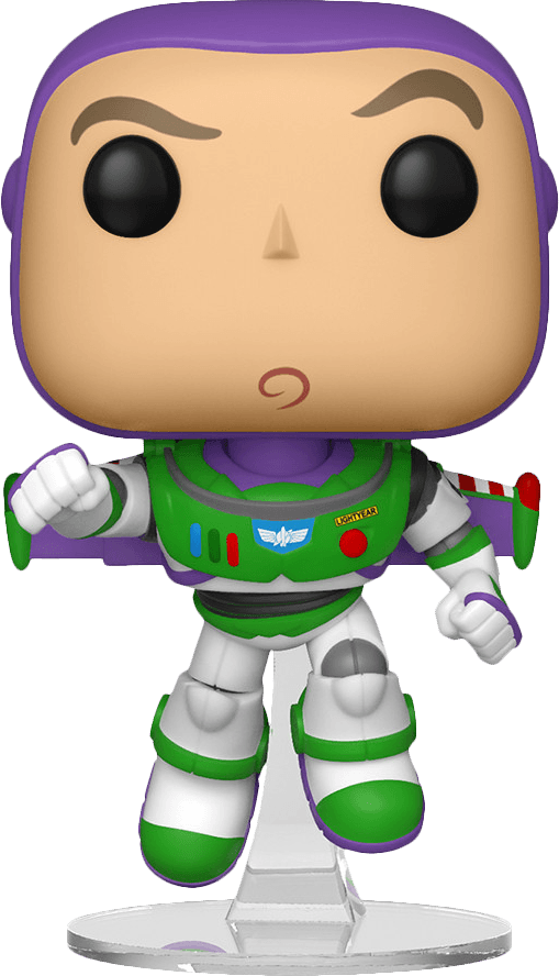 Funko Pop! Disney 523: Toy Story 4 - Buzz Lightyear Vinyl Figure (New) - Funko 300G