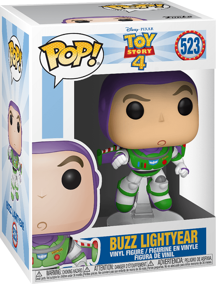 Funko Pop! Disney 523: Toy Story 4 - Buzz Lightyear Vinyl Figure (New) - Funko 300G