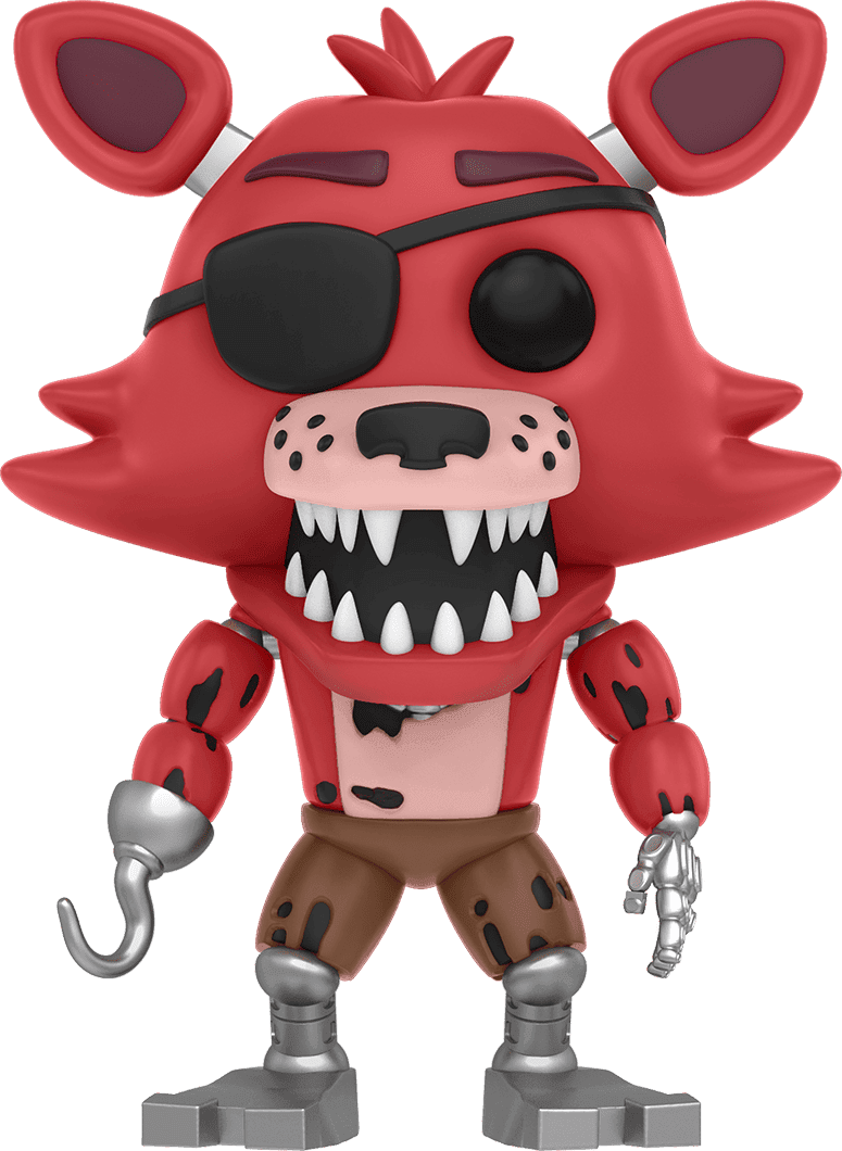 Funko Pop! Games 109: Five Nights at Freddy's - Foxy the Pirate Vinyl Figure (New) - Funko 440G